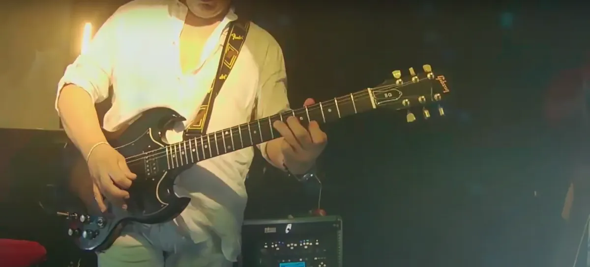 Live: la chitarra