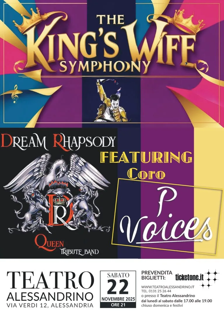 locandina king's wife symphony